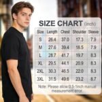 Bulk Custom T Shirts with Logo/Photo/Text,Customized T Shirts for Men Women,Personalized Cotton Tee Front/Back Print - Image 4