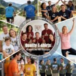 Bulk Custom T Shirts with Logo/Photo/Text,Customized T Shirts for Men Women,Personalized Cotton Tee Front/Back Print - Image 8