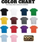 Custom t Shirts Design Your Own Personalized t Shirts Add Your Logo/Text Customized t Shirts for Men/Women - Image 3