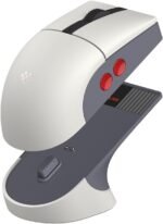 8BitDo Retro R8 Mouse with Charging Dock, PAW 3395 Optical Sensor DPI 26,000, Wireless Mouse with 4K Polling Rate, Programmable Buttons, and Kailh Sword GM X Micro Switches - N Edition - Image 3