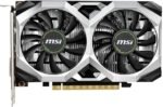 MSI Gaming GeForce GTX 1650 128-Bit HDMI/DP/DVI 4GB GDRR6 HDCP Support DirectX 12 VR Ready OC Graphics Card (GTX 1650 D6 Ventus XS OC) (Renewed) - Image 3