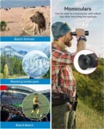 Evil eye 18X Telephoto Lens, Hight Power Telephoto Phone Lens with Tripod, Mobile Cell Lens Attachment for Android & iPhone, Samsung and Most Smartphone - Image 3