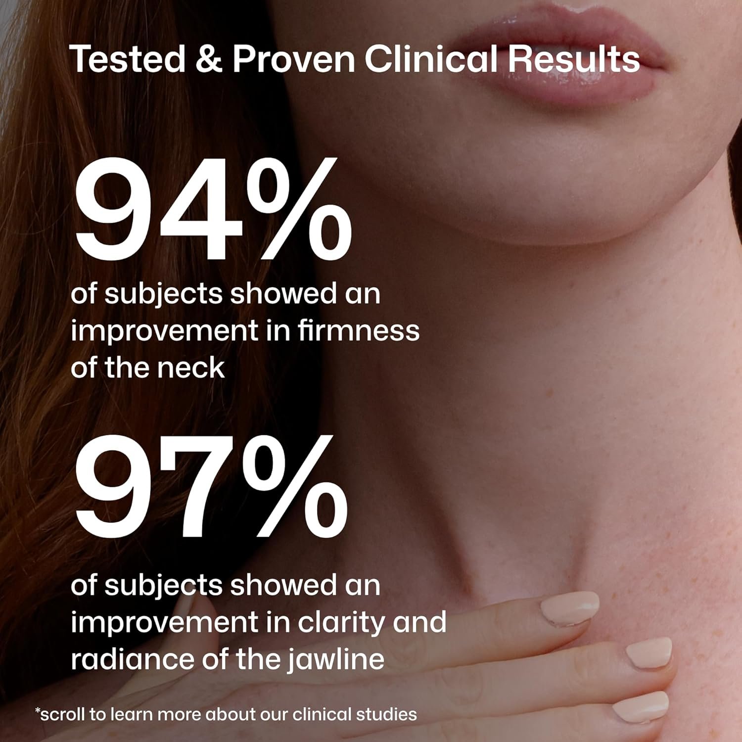 Revision Skincare Nectifirm Advanced® Neck Cream – Clinically Proven to Firm, Lift & Contour the Neck, Jawline & Décolletage, Correcting Visible Signs of Aging and Weight Loss - Image 5