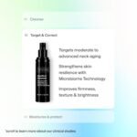 Revision Skincare Nectifirm Advanced® Neck Cream – Clinically Proven to Firm, Lift & Contour the Neck, Jawline & Décolletage, Correcting Visible Signs of Aging and Weight Loss - Image 6
