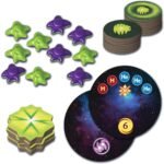 Crafting The Cosmos Board Game - Build The Galaxy with Stellar Resource Management! Sci-Fi Strategy Game for Kids & Adults, Ages 14+, 2-4 Players, 60-90 Minute Playtime, Made by Office Dog - Image 4