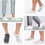 wernies No Show Socks Men 10 Pairs Ankle Low Cut Cotton Men Socks with Non Slip Grips 6-10/11-13 - Image 3
