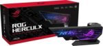ASUS ROG Herculx Graphics Card Anti-Sag Holder Bracket (Solid Zinc Alloy Construction, Easy Toolless Installation, Included Spirit Level, Adjustable Height, Wide Compatibility, Aura Sync RGB) - Image 2