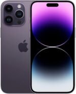 Apple iPhone 14 Pro Max, 256GB, Deep Purple - Unlocked (Renewed) - Image 2