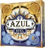 Asmodee Azul Duel Board Game - Competitive Head-to-Head Tile-Placement Strategy Game, Stunning Mosaic Art and Quick Gameplay for Kids & Adults, Ages 8+, 2 Players, 30-45 Minute Playtime - Image 2