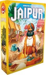 Asmodee Jaipur Board Game (New Edition) - Fast-Paced Duel of Merchants, Strategic Trading and Market Gameplay for Kids & Adults, Ages 10+, 2 Players, 30 Minute Playtime - Image 2
