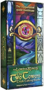 Asmodee The Lord of the Rings The Two Towers Trick-Taking Game - A Cooperative Card Adventure! Strategy Game for Kids & Adults, Ages 10+, 1-4 Players, 20 Minute Playtime - Image 2