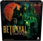 Avalon Hill Hasbro Gaming Betrayal at The House on The Hill 3rd Edition Cooperative Board Game,Ages 12 and Up,3-6 Players,50 Chilling Scenarios - Image 2
