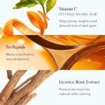 Bliss Bright Idea Vitamin C Serum & Eye Cream Duo - Brightening and Hydrating - Anti-aging Serum, Reduces Fine Lines - Clean, Vegan & Cruelty-Free - Image 2