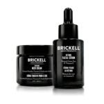 Brickell Men's Tightening Neck Routine For Men, Natural and Organic, Neck Cream For Tightening and Firming & Retinol Skin Care Serum Treatment, Men's Skincare Gift Set - Image 2
