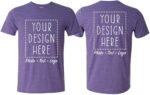 Custom T Shirts Design Your Own Personalized Shirts with Photo Text Logo Custom Shirts for Men and Women - Image 2