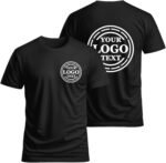 Custom T Shirts for Men Women Personalized Tshirts Design with Your Text Logo Photo Cotton T-Shirts Front/Back - Image 2