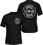 Custom T-Shirts for Men and Women, Custom Shirts, Personalized Cotton t-Shirts with Photo Logo Text - Image 2