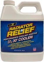 Design Engineering Radiator Relief Coolant Additive | Engine Coolant for Cars, Trucks, RVs, Motorcycles & More | Radiator Coolant Reduces Engine Temps Up to 30°F |32 oz. - Image 2