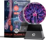 Discovery™ Plasma Globe Lamp, Touch & Sound Sensitive Lightning, Interactive Electric Plasma Ball for Hands-On STEM Learning, Plug-in Bedroom & Desktop Decorative lamp - Image 2