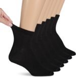Dr. Scholl's Women's Diabetes & Circulator Socks - 4, 6, & 12 Pair Packs - Non-Binding Moisture Management - Image 2