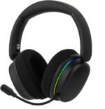 EPOMAKER X Aula G7 Pro Wireless Gaming Headset, Dual Mode BT5.3 & 2.4GHz, 7.1 Surround Sound, 80+ Hour Battery, RGB Light, with Noise Canceling Mic for PS5, PS4, Switch, PC (Black) - Image 2