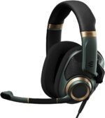 EPOS H6Pro Open Acoustic Gaming with Mic – Immersive Sound, Lightweight Comfort, and Durable Design – Works with Xbox, PS4/PS5 & PC/Windows – Green - Image 2