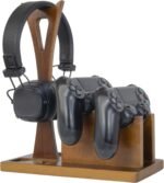 Game Controller Holder Gifts for Gamers to Organize Gaming Accessories & Headphone Holder, Unique Gamer Gifts Headset Stand Controllers Holders, Stylish Controller Stand Gaming Equipment - Image 2