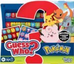 Guess Who? Pokémon Edition Game | 48 Pokémon | Fun Kids Board Games for Families | 2 Players | 15 Mins. | Travel Friendly | Ages 6+ - Image 2