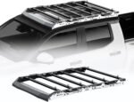 Heavy Duty Top Roof Rack Compatible with 2024 2025 2026 Tacoma Double Cab 4 Doors (4th Gen) /No Drilling/Aluminum Crossbar/Anti-Rust/with Slide Groove - Image 2