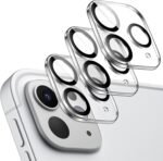 JETech Camera Lens Protector for iPad Pro 11-Inch M5/M4 and iPad Pro 13-Inch M5/M4, 9H Anti-Scratch HD Clear Tempered Glass, Full Coverage, Easy Installation, 3-Pack - Image 2