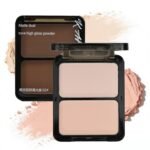 K'APEINE Matte Nude Eyeshadow Palette 2 Colors Light Pink Mini Eye Shadow Duo Face Highlight Bronzer Powder Palette Natural Base Eyeshadow Powder for older Women-02# - Image 2