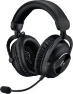 Logitech G PRO X 2 Lightspeed Wireless Gaming Headset, Detachable Boom Mic, 50mm Graphene Drivers, DTS:X Headphone 2.0—7.1 Surround, Bluetooth/USB/3.5mm Aux, for PC, PS5, PS4, Nintendo Switch - Black - Image 2