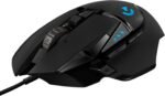 Logitech G502 Hero High Performance Wired Gaming Mouse, Hero 25K Sensor, 25,600 DPI, RGB, Adjustable Weights, 11 Buttons, On-Board Memory, PC/Mac, Pack of 4 - Image 2