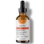 Lupure Professional Vitamin C Face Serum 20%, Anti Aging Facial Super Vit C Serum with Ascorbic Acid Hyaluronic Acid & Vitamin E for Dark Spots, Skin Care, Christmas Gift & Stocking | 1 Fl. Oz - Image 2