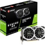 MSI Gaming GeForce GTX 1650 128-Bit HDMI/DP/DVI 4GB GDRR6 HDCP Support DirectX 12 VR Ready OC Graphics Card (GTX 1650 D6 Ventus XS OC) (Renewed) - Image 2