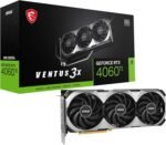 MSI Gaming GeForce RTX 4060 Ti 8GB GDRR6 Extreme Clock: 2580 MHz 128-Bit HDMI/DP Nvlink TORX Fan 4.0 Ada Lovelace Architecture Graphics Card (RTX 4060 Ti Ventus 3X 8G OC) - Image 2