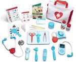 Melissa & Doug Get Well Doctor Kit, 25-Piece Toddler Doctor Play Set, Realistic Pretend Play Toys & Accessories, Preschool Toys for Girls & Boys Ages 3+ - Image 2