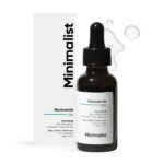Minimalist 5% Niacinamide Serum with Hyaluronic Acid for Clear Skin | Reduces Blemishes/Acne Marks, Pore minimizer, Repairs & Soothes skin | For Women & Men | 1 Fl Oz / 30 ml - Image 2