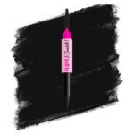 NYX PROFESSIONAL MAKEUP Fluff & Snatch Brow Powder Pen, Cream To Powder Eyebrow Pen For Soft, Defined Brows, Smudge and Transfer-Resistant Formula - Black - Image 2