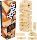 Official Hasbro Games Jenga Game | Digital Die for 6 More Ways to Play | Original Wood Block Game | Stacking Tower | Ages 6+ | 1+ Players | Party Games - Image 2