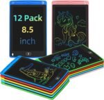 Party Favor 12 Pack LCD Writing Tablet for Kids, 8.5 Inch Colorful Drawing Doodle Board, Erasable Doodle Pad for Toddlers, Educational Learning Toys Birthday Gifts for Boys Girls Age 3 4 5 6 7 8 - Image 2