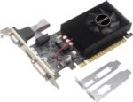 QTHREE NVIDIA GT 730 4GB Graphics Card,DDR3,128-Bits,Video Card for PC,PCI Express x16,DVI-I,HDMI,VGA,Low Profile Computer GPU,DirectX 11,Support 2K - Image 2