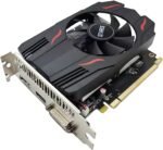 QTHREE Radeon RX 550 4GB Graphics Card,GDDR5 128-Bit,Video Card for PC Working with DP/HDMI/DVI-D Ports,ITX GPU,PCI Express 3.0 X8,DirectX 12 - Image 2