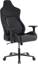 RS Gaming™ Vertex Ergonomic Faux Leather High-Back Gaming Office Chair, Black, BIFMA Compliant - Image 2