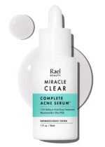 Rael Serum for Face – Miracle Clear Serum with Salicylic Acid, Niacinamide, Zinc, Pore Minimizer, Korean Skin Care (1 fl oz) - Image 2