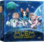 Rebel Studio MLEM: Space Agency Board Game - Purrfect Catstronaut Adventures! Dice-Rolling Strategy Game, Fun Family Game for Kids and Adults, Ages 8+, 2-5 Players, 30-45 Minute Playtime - Image 2