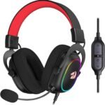 Redragon H510 Zeus-X RGB Wired Gaming Headset - 7.1 Surround Sound - 53MM Audio Drivers in Memory Foam Ear Pads w/Reliable Fabric Cover- Multi Platforms Headphone - USB Powered for PC/PS4/NS - Image 2