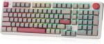 Redragon K768 PRO 100 Keys Wireless Gasket RGB Gaming Keyboard, Massive 8000 mAh PBT Mechanical Keyboard w/Hot-Swap Socket, Dedicated Knob Control & 5-Layer Noise Dampening, Custom Yolk Linear Switch - Image 2