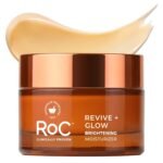 RoC Multi Correxion Revive + Glow 10% Vitamin C Moisturizer for Face, Anti-Aging Gel Cream, Instant Glow, Hypo-Allegenic, Oil-Free, 1.7 Ounces (Packaging May Vary - Image 2