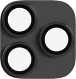 Rokform - Camera Lens Protector Compatible with the iPhone 17 Pro and 17 Pro Max, 9H Tempered Glass with Aluminum Body & Rings, Case Friendly (Clear) - Image 2